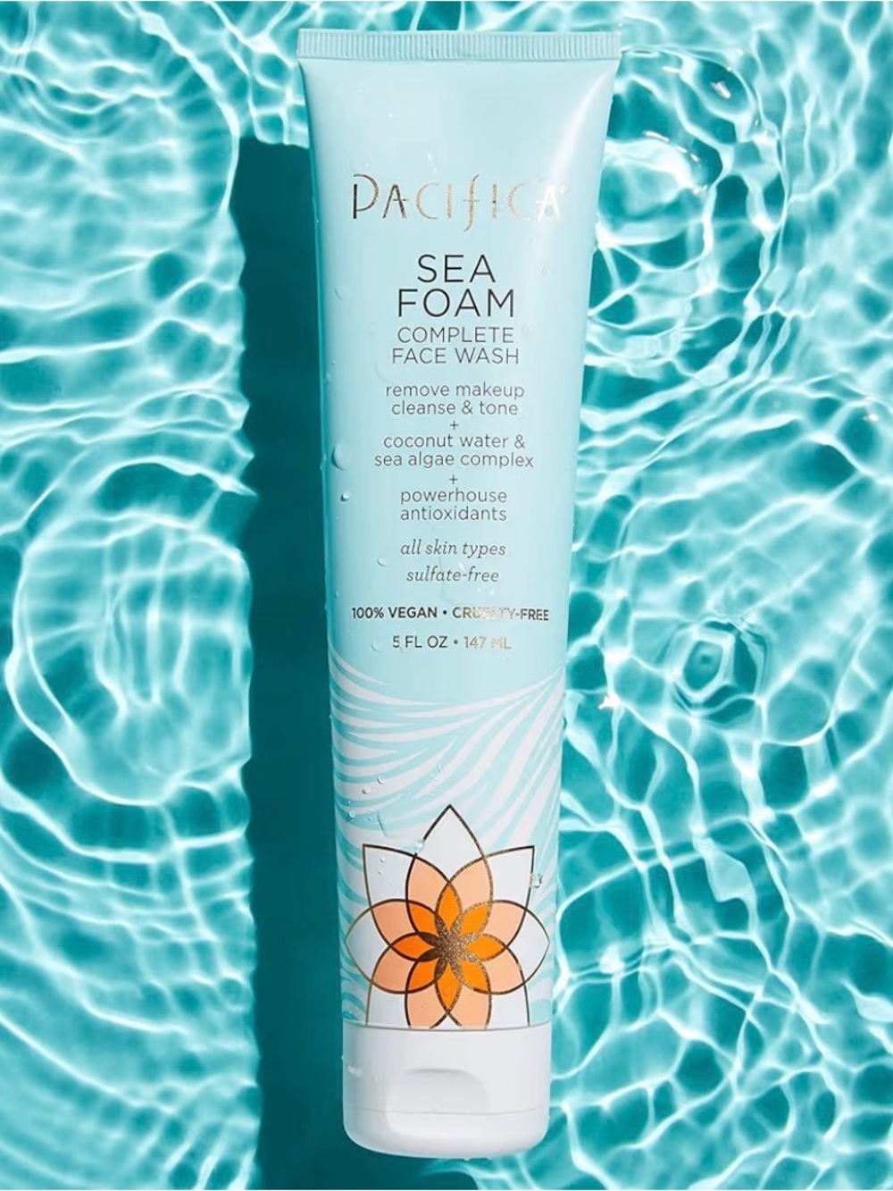Pacifica Sea Foam Complete Face Wash - New & Sealed